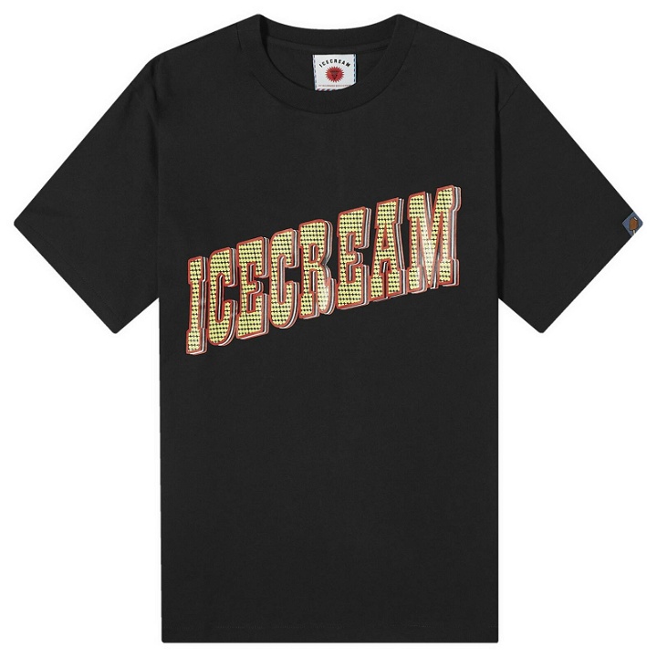 Photo: ICECREAM Men's Casino T-Shirt in Black