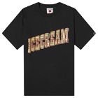 ICECREAM Men's Casino T-Shirt in Black