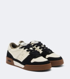 Fendi Fendi Match leather sneakers