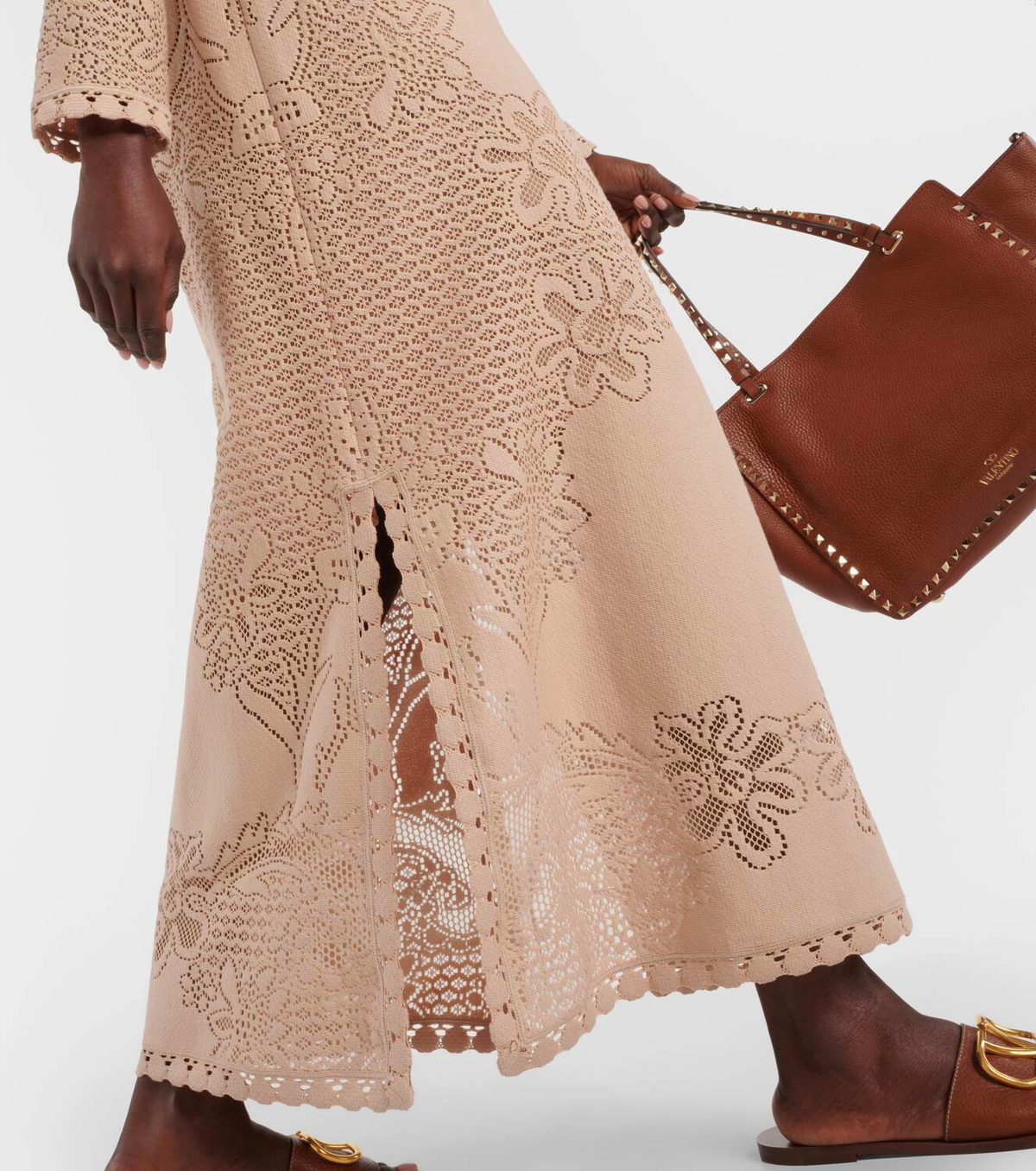 Valentino Guipure lace kaftan