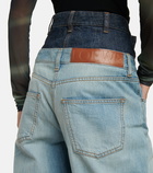 Loewe High-rise tapered jeans