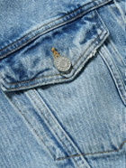 AGOLDE - Stefano Denim Trucker Jacket - Blue