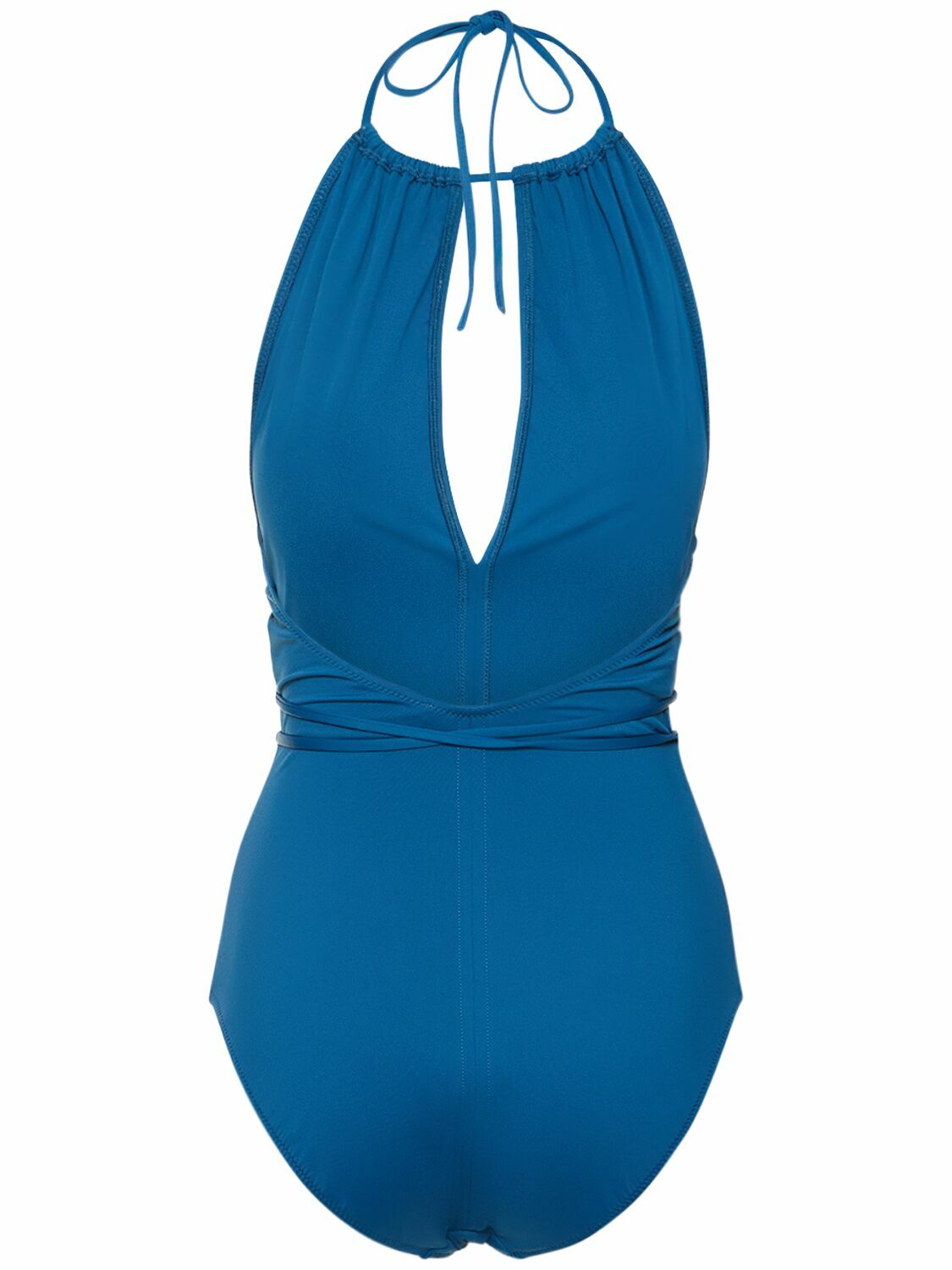 ULLA JOHNSON Annika Stretch Tech One Piece Swimsuit