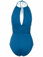 ULLA JOHNSON Annika Stretch Tech One Piece Swimsuit