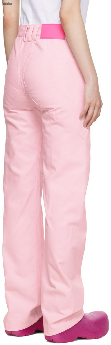 Marshall Columbia SSENSE Exclusive Pink Jeans Marshall Columbia