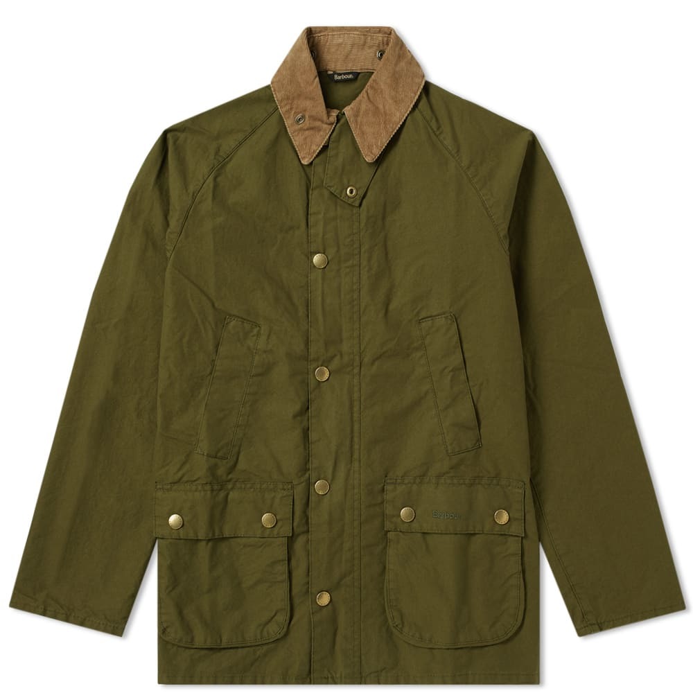 Barbour Washed Bedale Jacket - Japan Collection Barbour