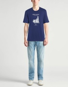 Brunello Cucinelli Mens T-shirt in Navy
