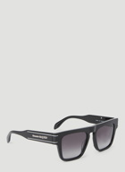 Alexander McQueen - Square Sunglasses in Black