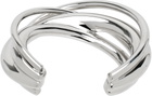 Panconesi Silver Triptych Bracelet