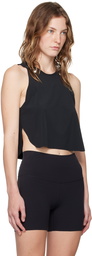 Nike Black AeroSwift Tank Top