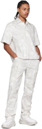 1017 ALYX 9SM Off-White Camouflage Shirt