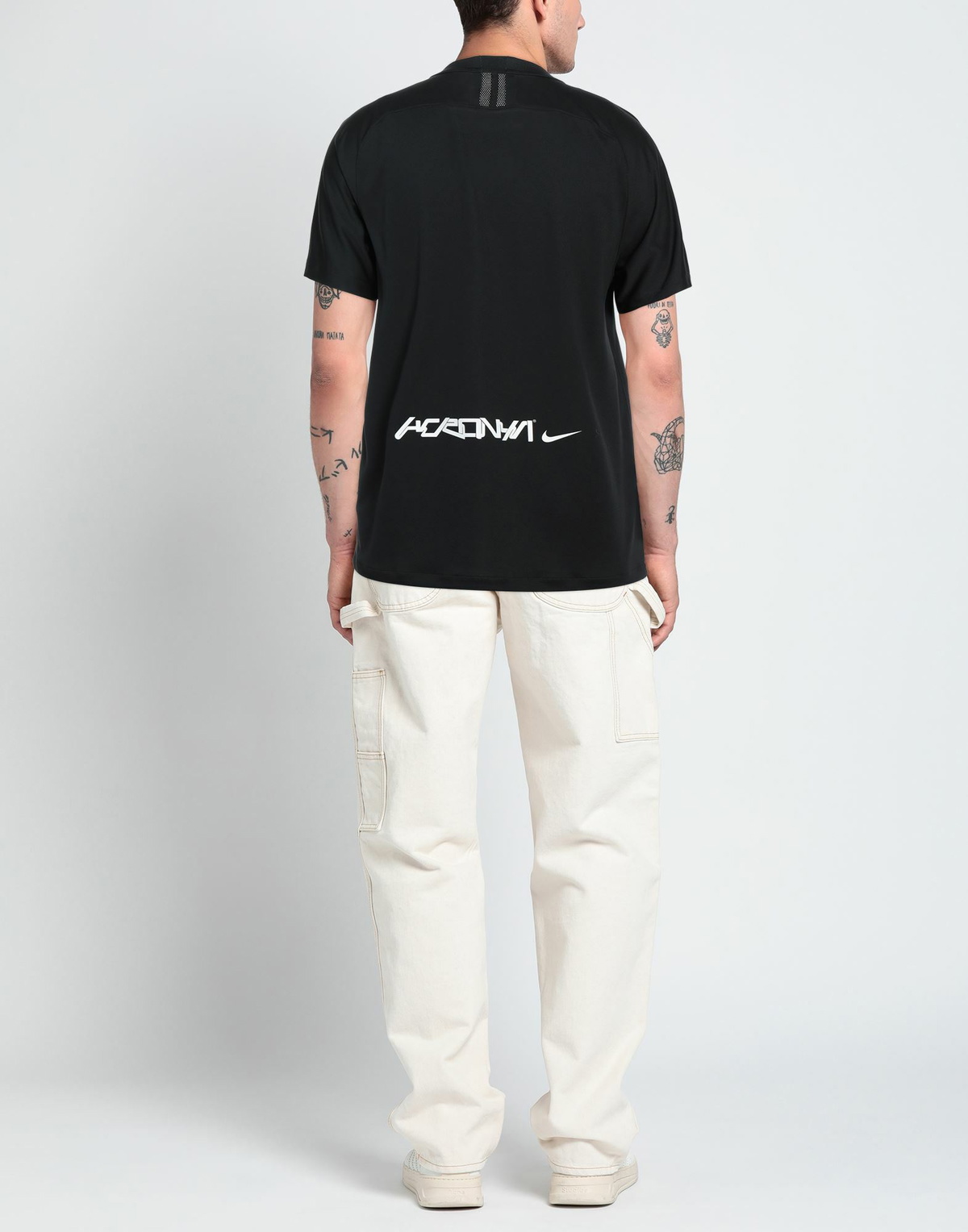 Nike Mens T-shirt in Black