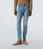 Frame L'Homme mid-rise slim jeans