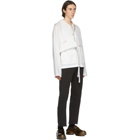 Maison Margiela Off-White Recycled Nylon Sports Jacket