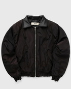 Rough. Jessie Bomber Jacket Brown - Mens - Bomber Jackets