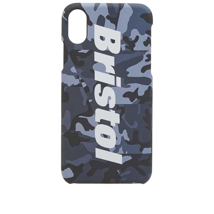 Photo: F.C. Real Bristol Camouflage iPhone X Case