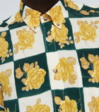 Nanushka - Kaleb floral long-sleeved shirt