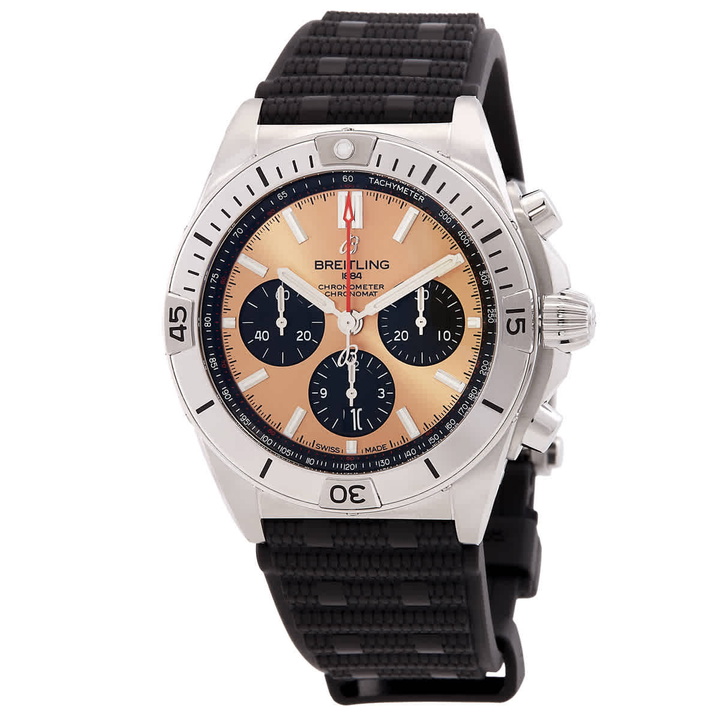 Photo: Breitling Chronomat B01 Chronograph Automatic Mens Watch AB0134101K1S1