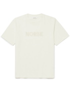 Norse Projects - Johannes Logo-Print Organic Cotton-Jersey T-Shirt - Neutrals