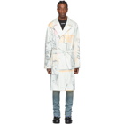 Off-White White Futura Edition Trench Coat