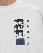 By Parra The Berry Farm Long Sleeve T Shirt White - Mens - Longsleeves