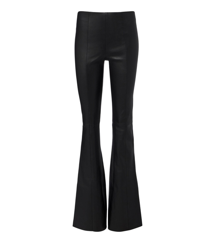 Photo: Stouls Gege leather flared pants