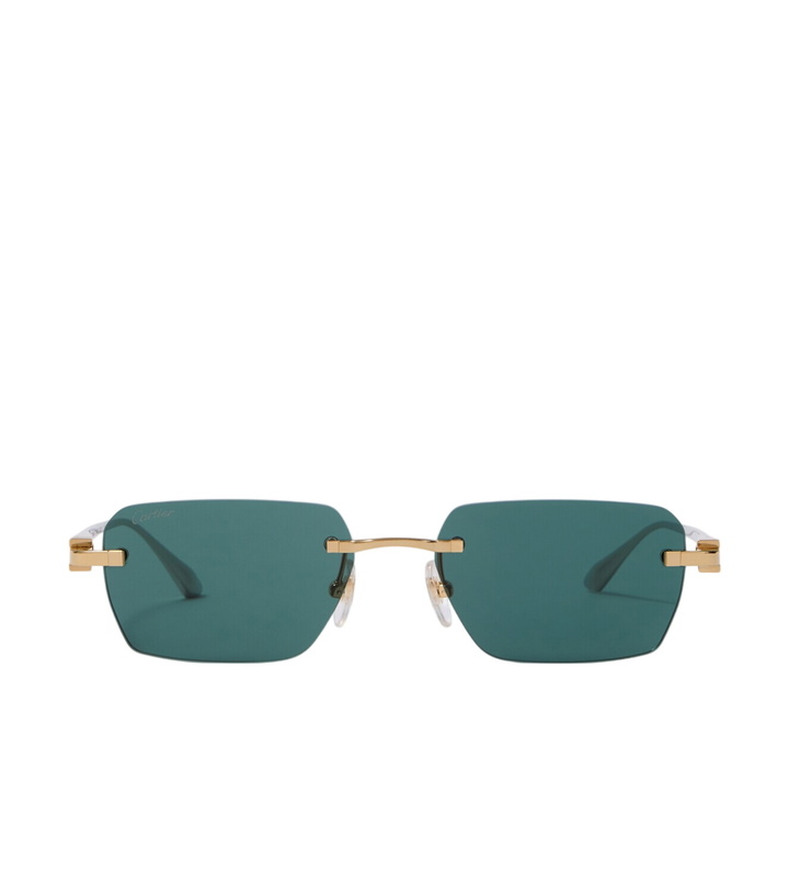 Photo: Cartier Eyewear Collection Signature C rectangular sunglasses