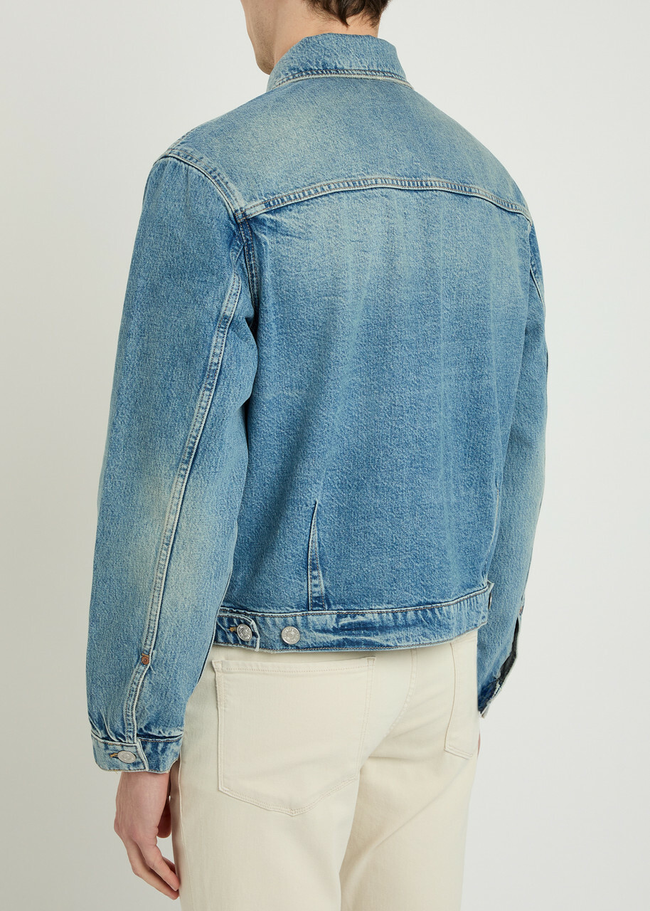 Paige Tobin Denim Jacket Blue