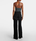 Christopher Esber Duke Splice layered straight jeans