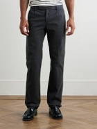 Massimo Alba - Straight-Leg Stretch-Cotton Gabardine Trousers - Gray