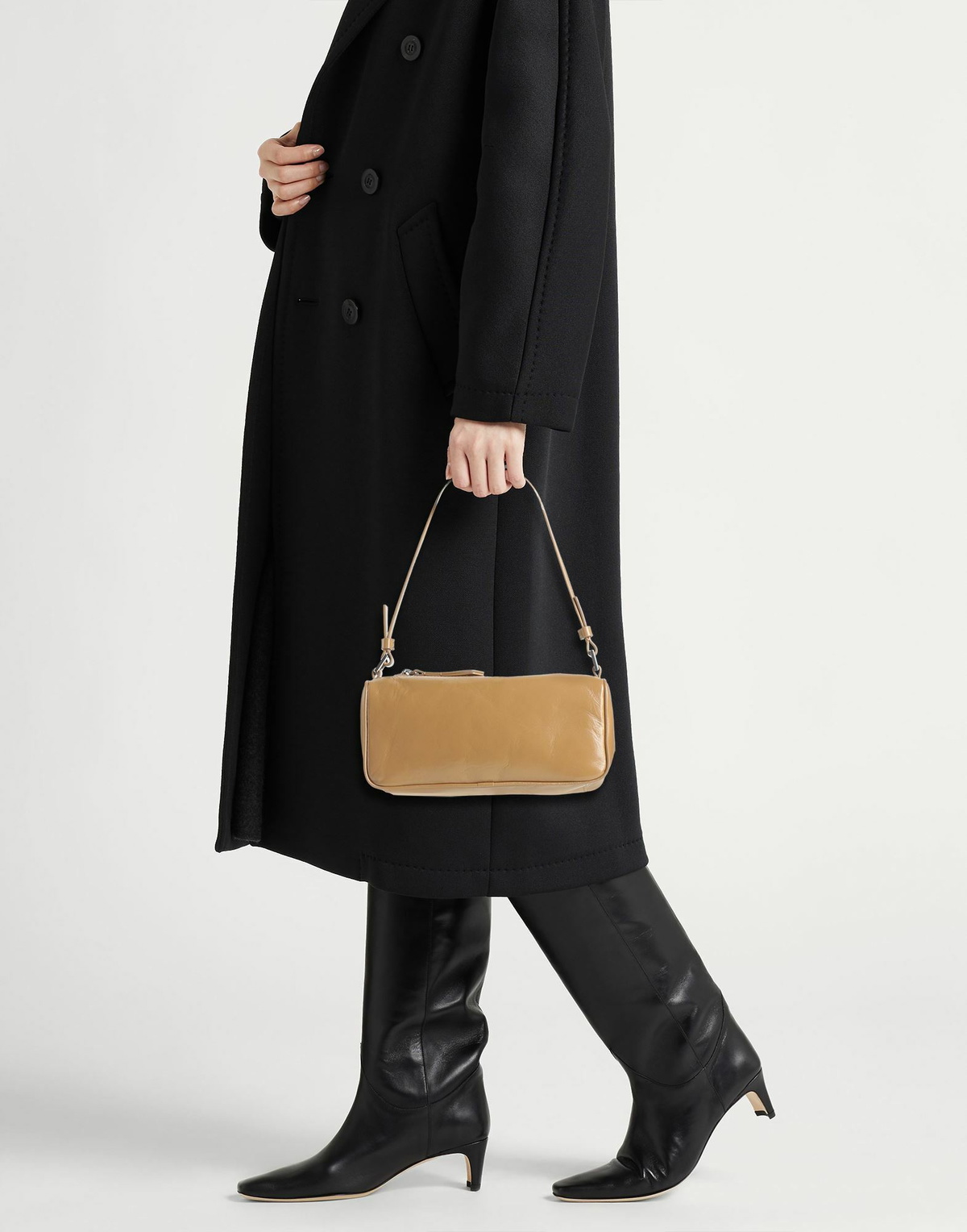 By Far Womens Handbag Light brown