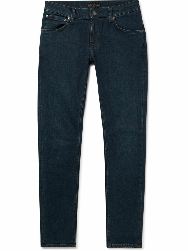 Photo: Nudie Jeans - Tight Terry Skinny-Fit Organic Jeans - Blue