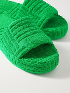 BOTTEGA VENETA - Terry Slides - Green