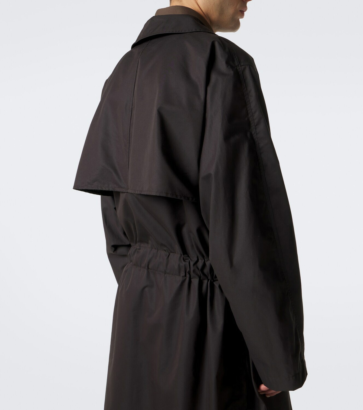 Lemaire Cotton-blend gabardine trench coat