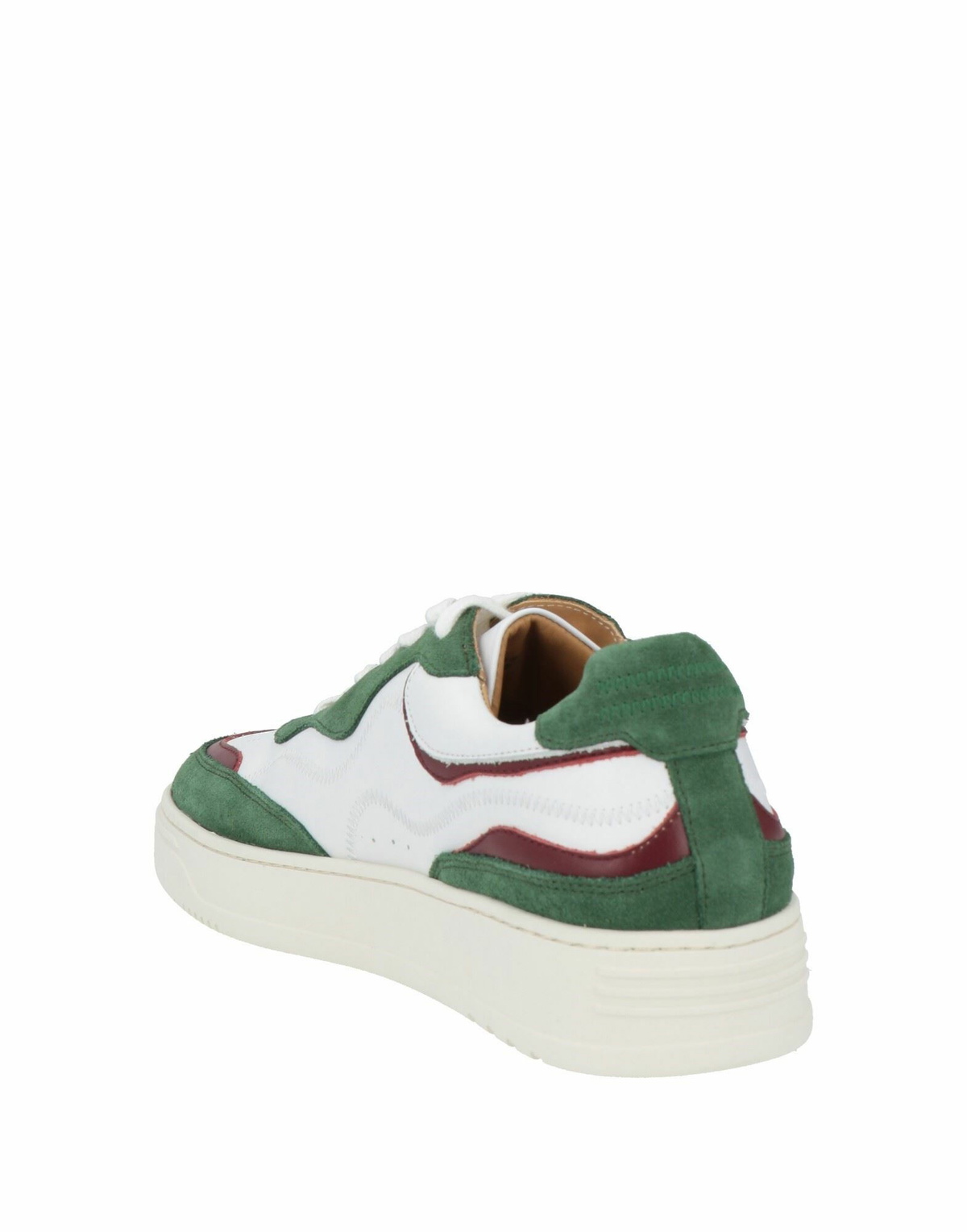 Alohas Womens Sneakers Military in Green