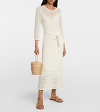 Zimmermann Ginger ribbed-knit midi dress