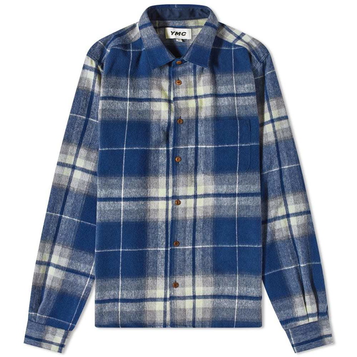 Photo: YMC Wool Check Shirt