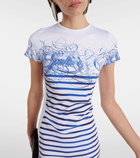 Jean Paul Gaultier Printed minidress