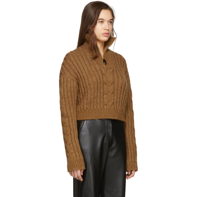 Nanushka Brown Eria Sweater Nanushka