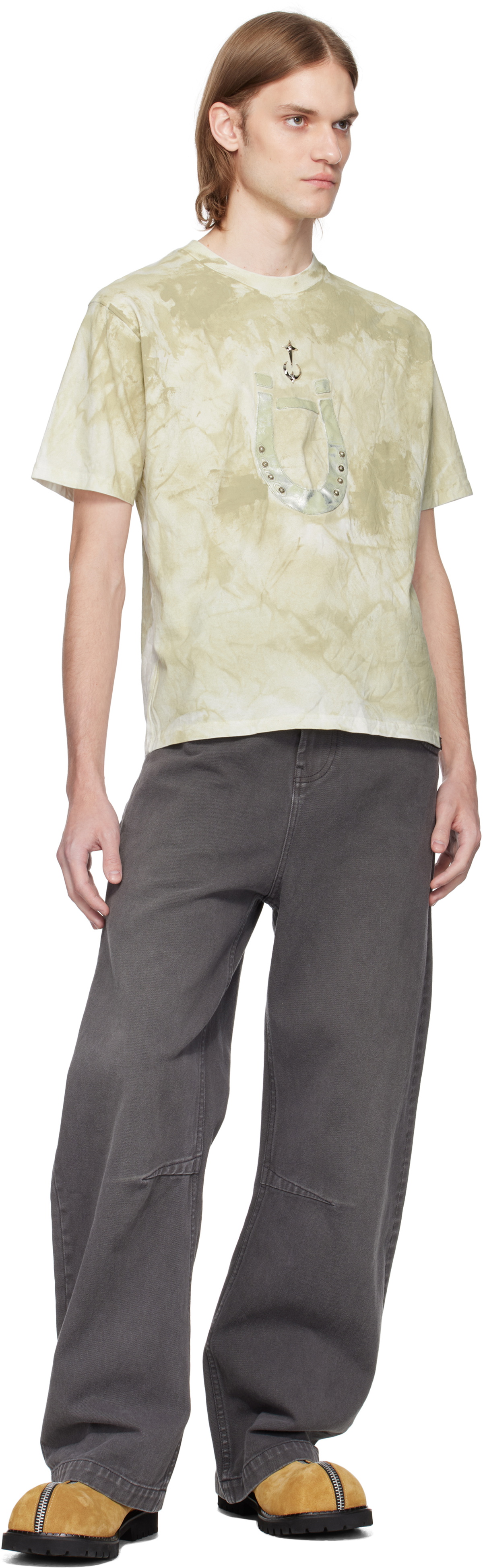 Thug Club Beige Dickies Edition Hoof T-shirt Thug Club