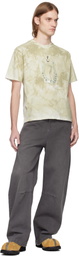 Thug Club Beige Dickies Edition Hoof T-shirt