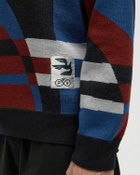 By Parra VERTICAL FOREST KNITTED POLO Multi-color Men