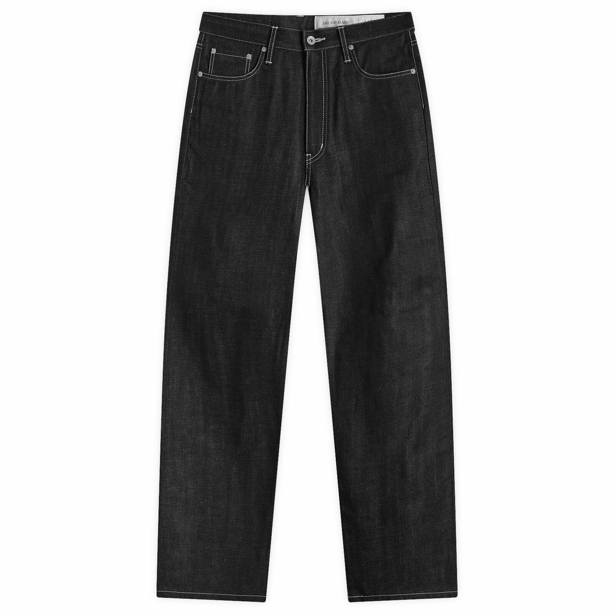 Neighborhood - Savage Wide-Leg Distressed Selvedge Jeans