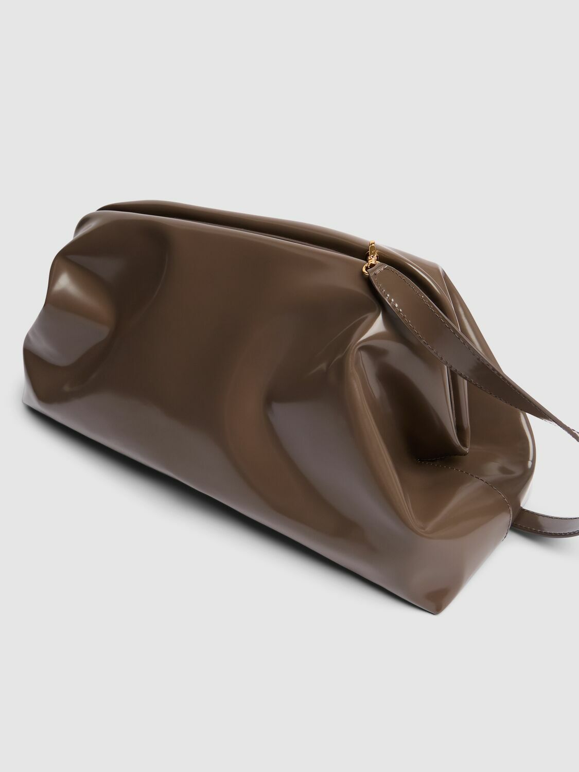 ショルダーバッグ・ポシェット PHILOSOPHY DI LORENZO SERAFINI Shoulder bag 31040728 1005 PHILOSOPHY DI LORENZO SERAFINI Polished Leather Shoulder Bag