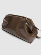 PHILOSOPHY DI LORENZO SERAFINI Polished Leather Shoulder Bag