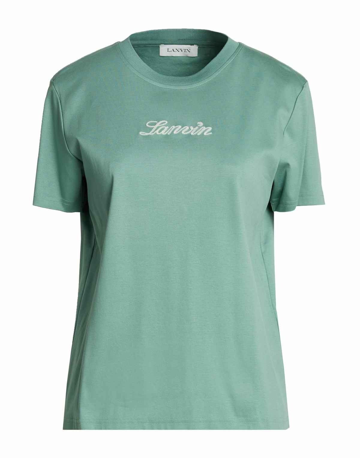 Lanvin Womens T-shirt in Sage green