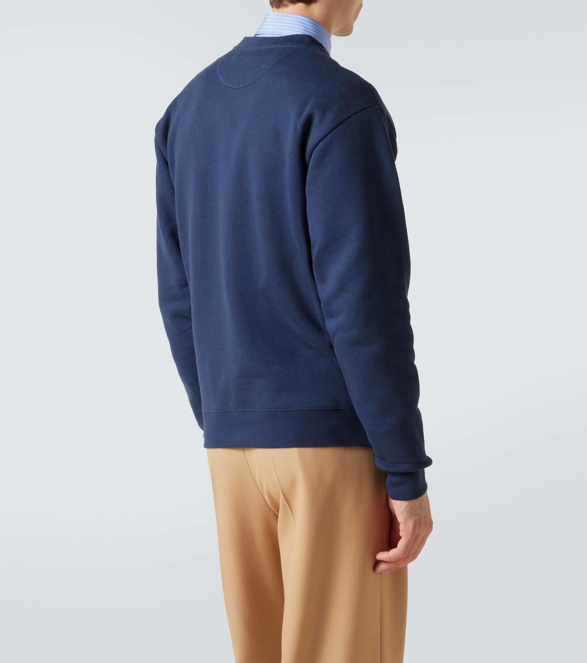 Valentino VLogo cotton jersey sweatshirt