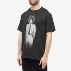 Wacko Maria Men's Jean-Michel Basquiat Type 2 Crew T-Shirt in Black