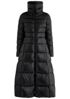 Herno Quilted Belted Shell Coat Black