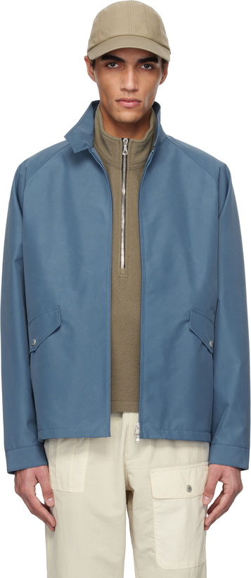 Photo: nanamica Blue 2L GORE-TEX Crew Jacket